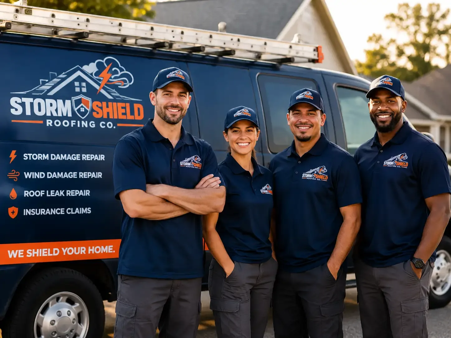 Storm Damage Roof Repair company in Fair Haven, NJ