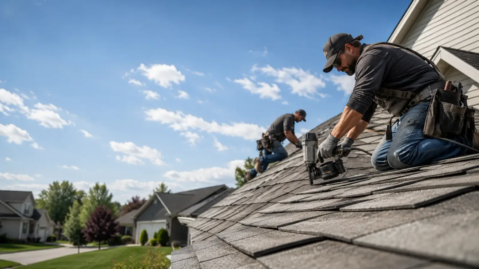 Storm Damage Roof Repair in Fair Haven, NJ near me